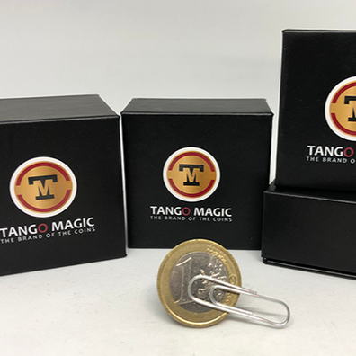 Magnetic Coin (1 Euro)E0020 by Tango - Trick